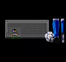 Image n° 1 - screenshots  : Hat Trick Hero 2